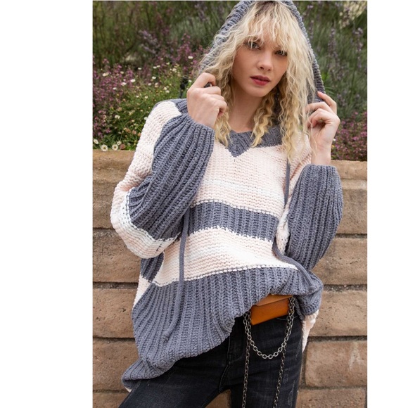 Chenille hoody - Picture 5 of 6